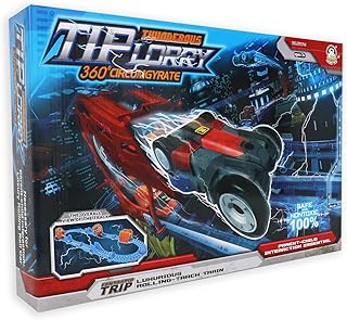 Tip Lorry Thunderous -360 Degree Circumgyrate 661F-5, 3+
