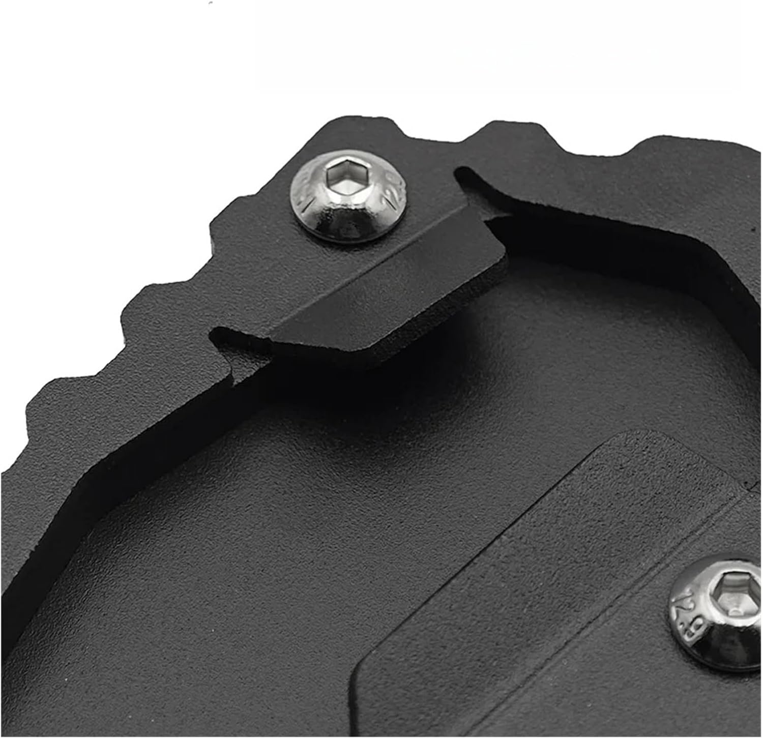 Motorcycle Kickstand Enlarge Plate For R1300GS 2023 2024 2025 Motorcycle Accessories CNC Aluminum Kickstand Enlarger Extension Pad Side Stand Foot