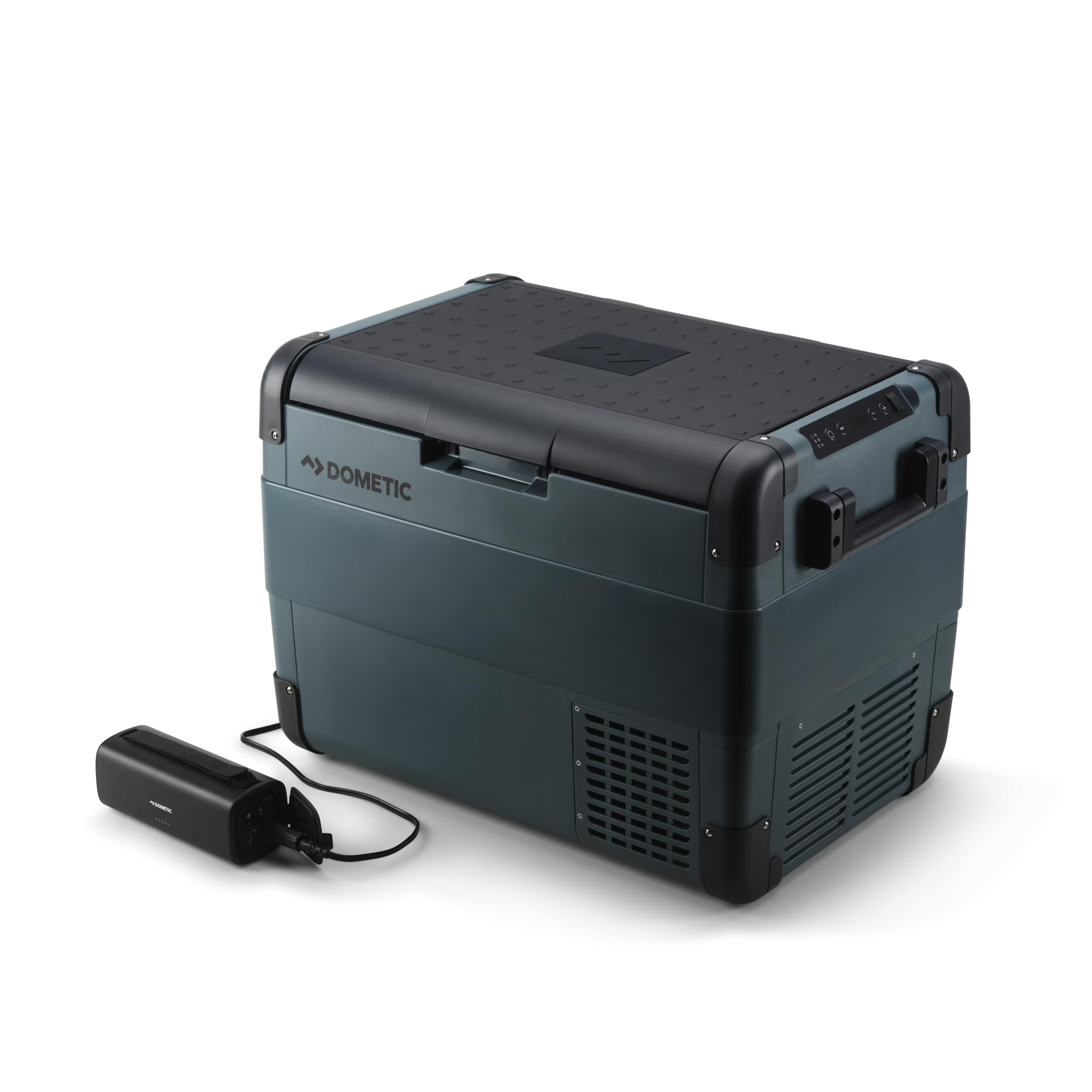 Dometic CFX2 - Nevera con compresor portátil con control por aplicación, 12/24V 100/240V con protección de la batería, Nevera eléctrica, congelador para coche, USB