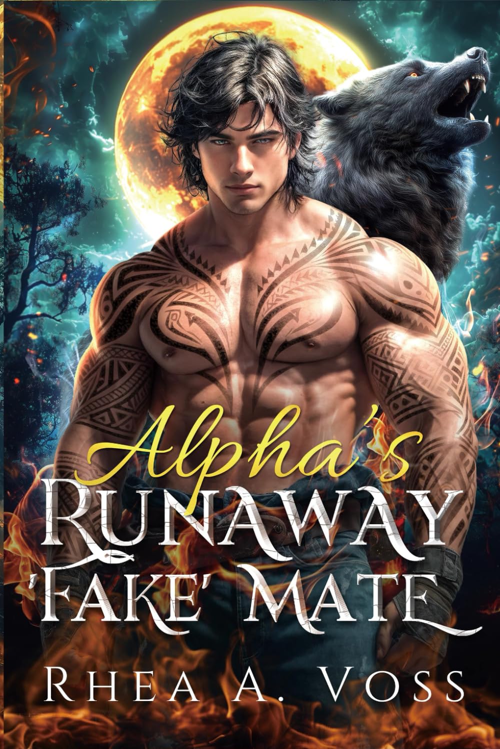 The Alpha's Runaway 'Fake' Mate: A Rejected Mate Secret Identity Childhood Friends to Lovers Shifter Romance (Blind Rejection)