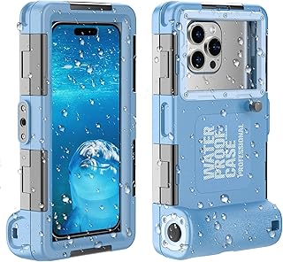 YOGRE Diving Case BLUE NEW2 (BLUE-NEW2)