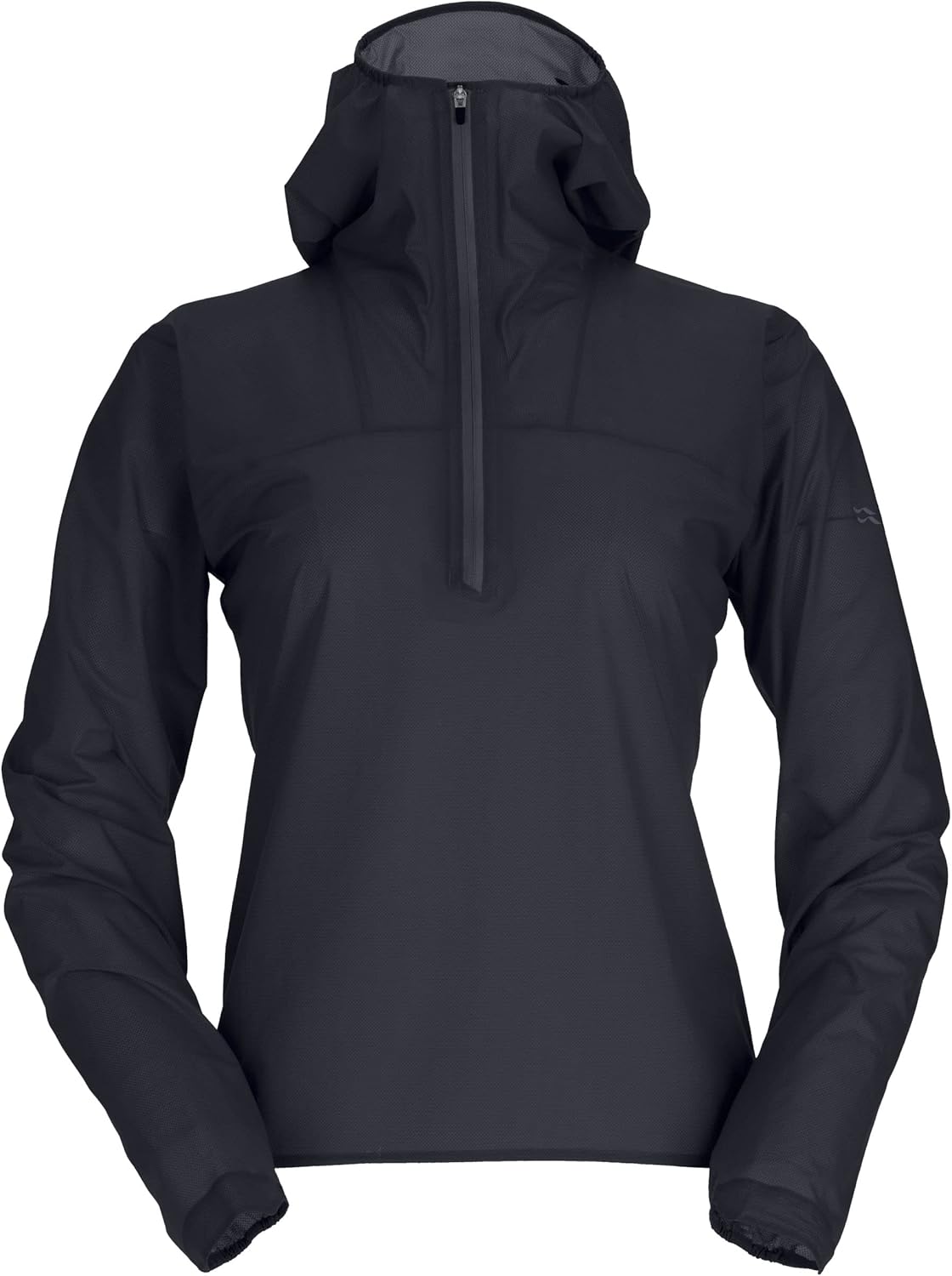 Rab Women's Phantom Pull-On Ultralight Waterproof Breathable Shell Jacket for Hiking & Trail Running