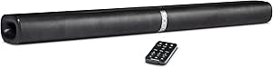MEDION P61202 2in1 Convertible Bluetooth TV Soundbar (2.0 Soundbar, 2 x 25 Watt, Wandmonatge, NFC, HDMI ARC mit ECC, AUX, optischer Eingang)