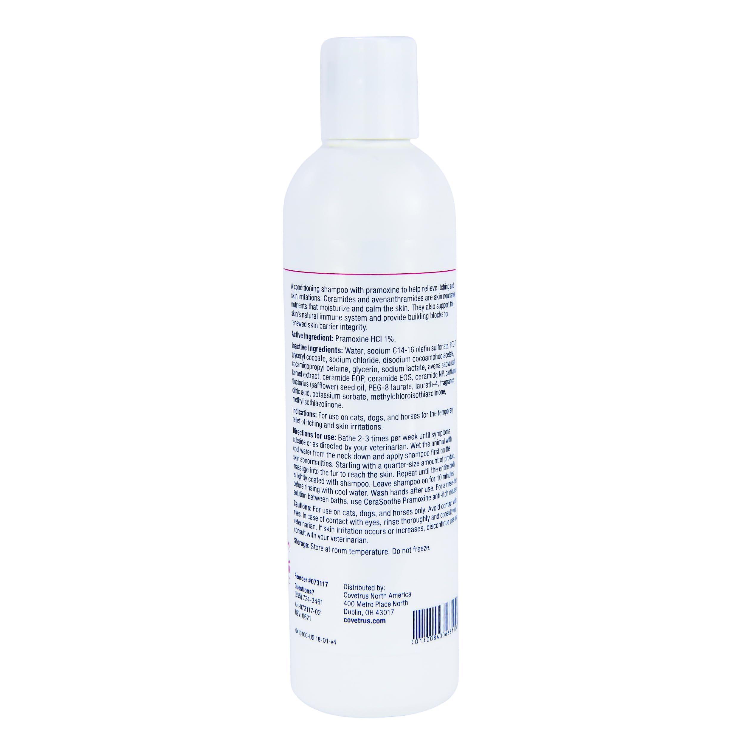 CeraSoothe® Pramoxine Anti-Itch Shampoo 8oz