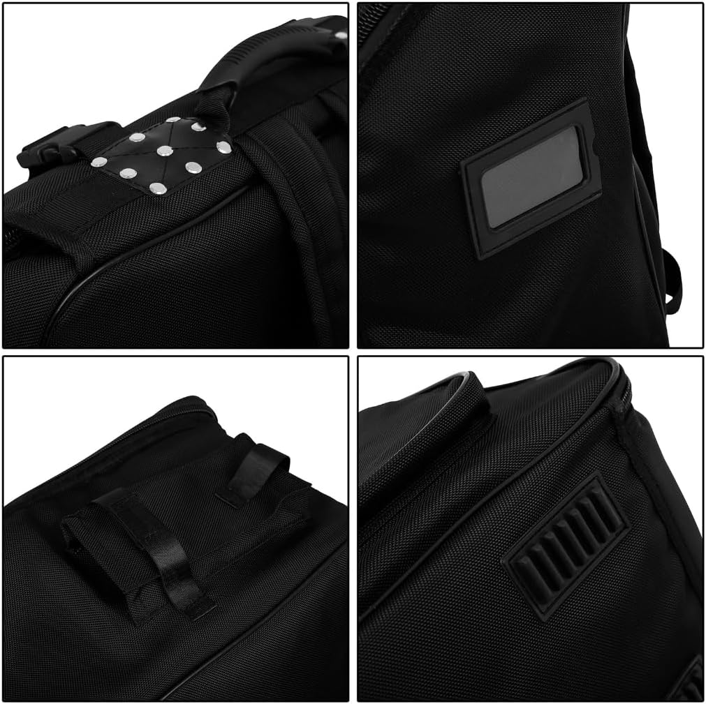 Portable Accordion Case Enduring Bag Nonslip Gigs 120 Bass Accordian Gigs Backpack Nonslip Accordion Gig