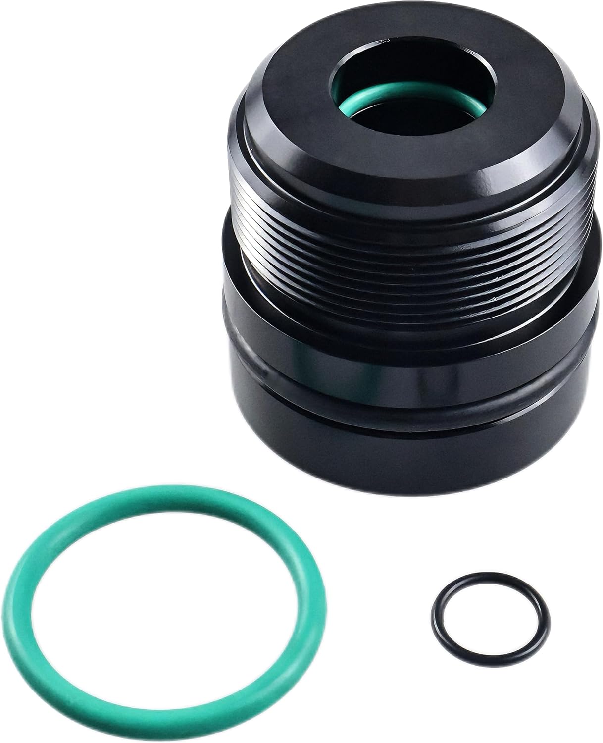 Trim Cylinder Rod Piston End Cap 806191T 14698T10 Compatible for Mercruiser R/MR/Alpha I Gen II Bravo