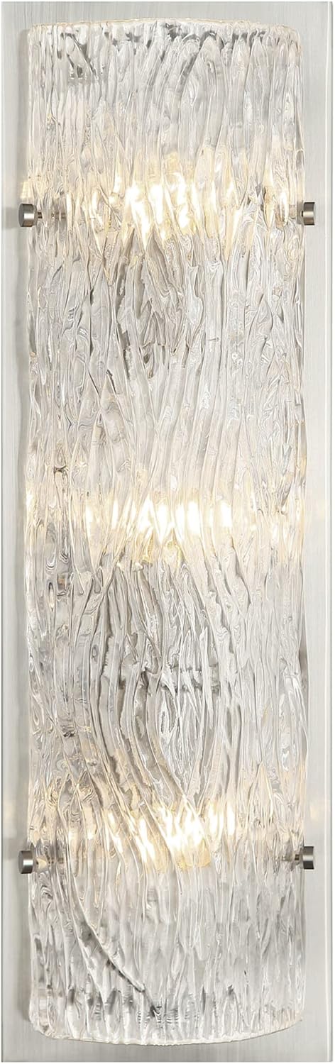 Varaluz Morgan 3-Lt Sconce - Brushed Nickel