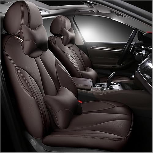 Funda de asiento de automóvil personalizada compatible con SSANG Yong, Tivolan, Korando, Rexton, Kyron, Actyon, Tesla, Model-X, Lifan Smily 330,