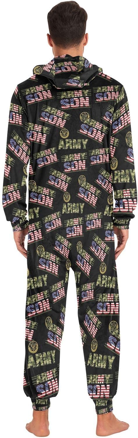 QUGRL Onesies Adult Pajamas Costume for Women Men Unisex Cosplay Sleepwear Homewear Suit Winter S-XL
