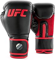Vista 1 de UFC Guantes de entrenamiento estilo Muay Thai para jóvenes