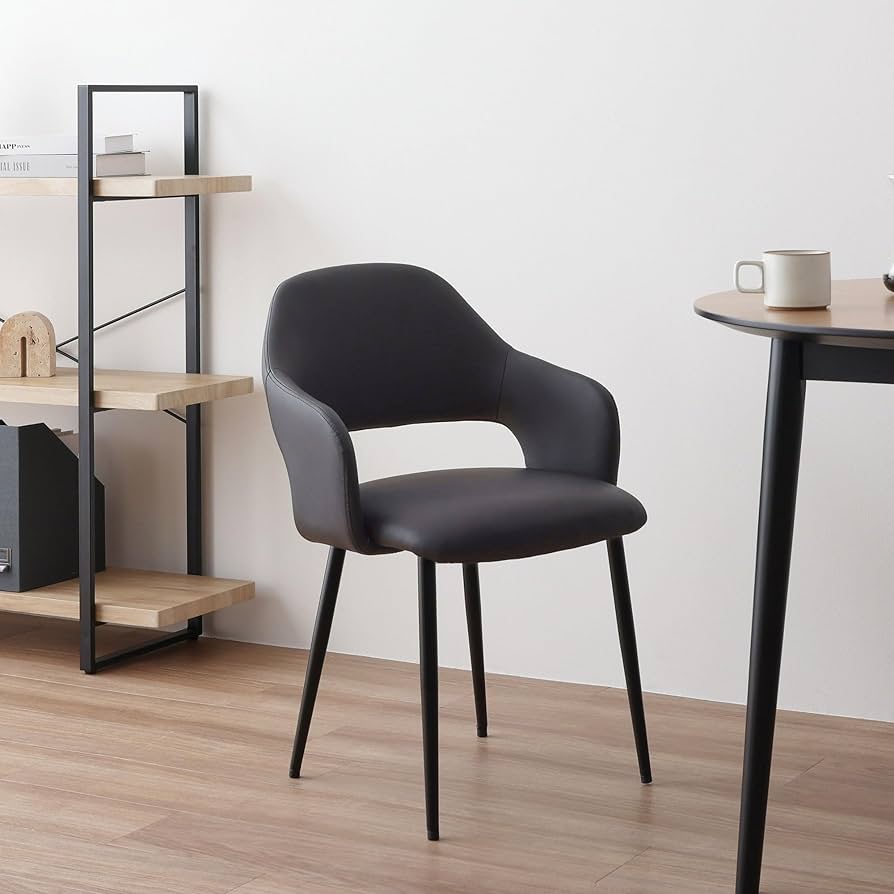 ダイニングチェア 5A003 Amazon｜VENTOTA ダイニングチェア 単品 肘付き 椅子ダイニング