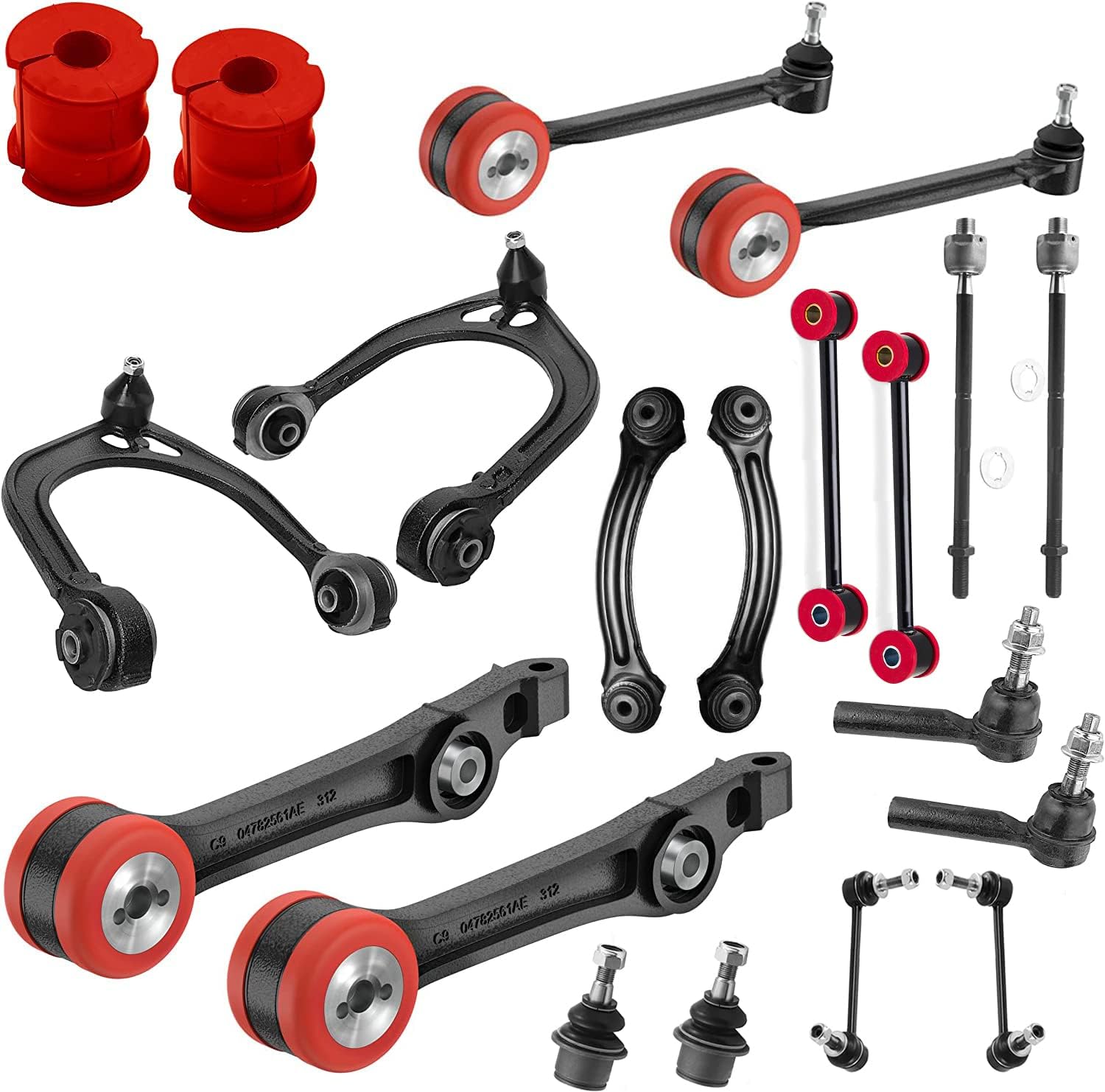 20PC Suspension Control Arm Kit for RWD Dodge Charger Challenger Chrysler 300 2011-2014