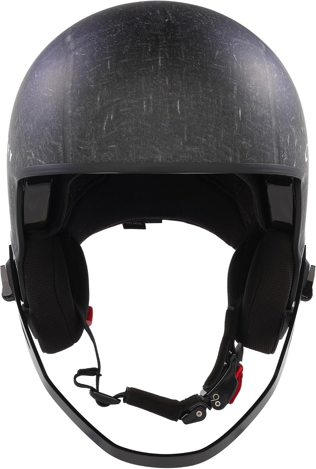 Oakley Ski Race Helmet With Chin Guard Oakley ARC5 MIPS Blackout