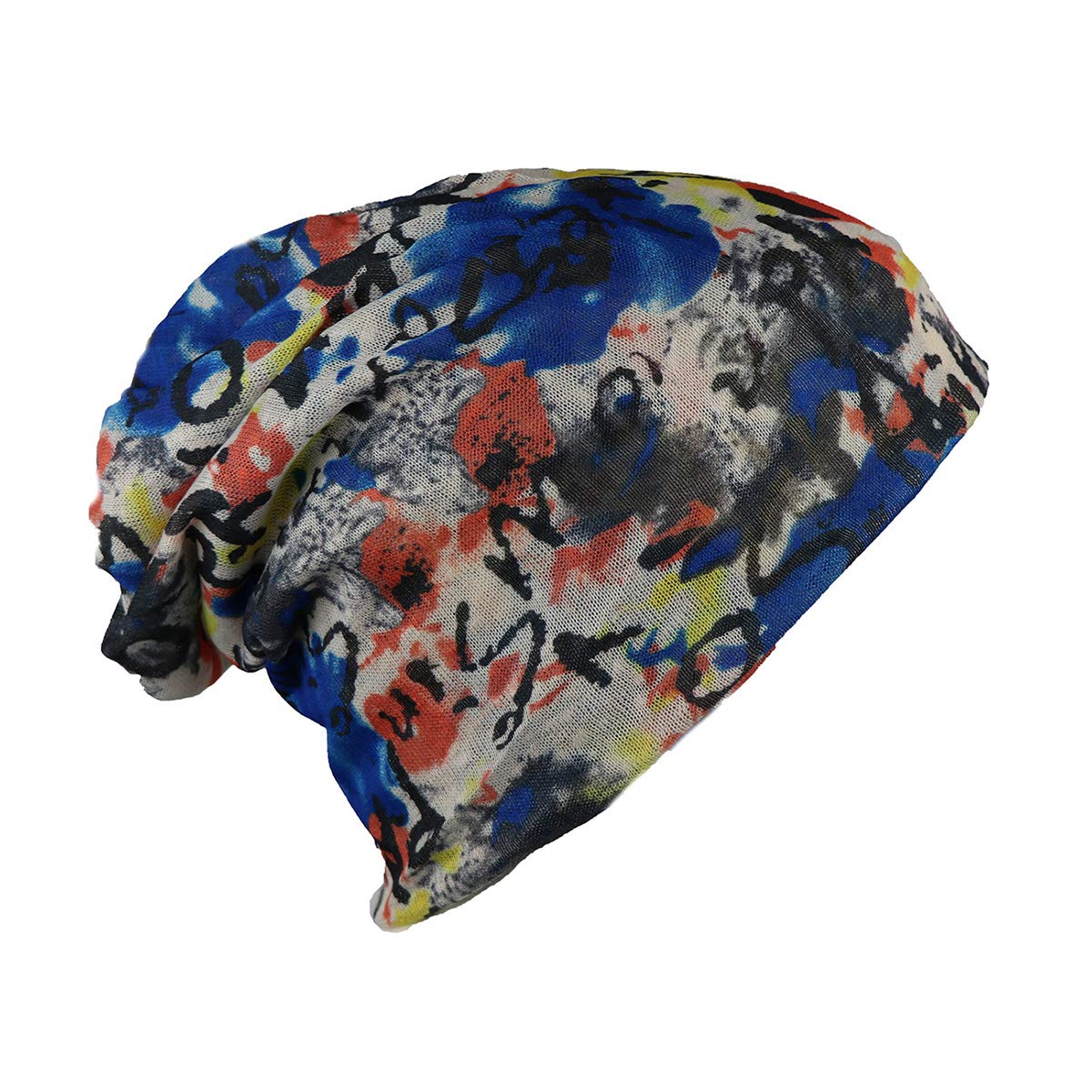 iSWEVEN Cotton Slouchy Beanie and Skull Cap for Summer, Winter, Autumn & Spring Season, Can be Used as a Helmet Cap Too - Free Size (7046A, Multicolor) (B07SS3T7F1) Amazon Price History, Amazon Price Tracker