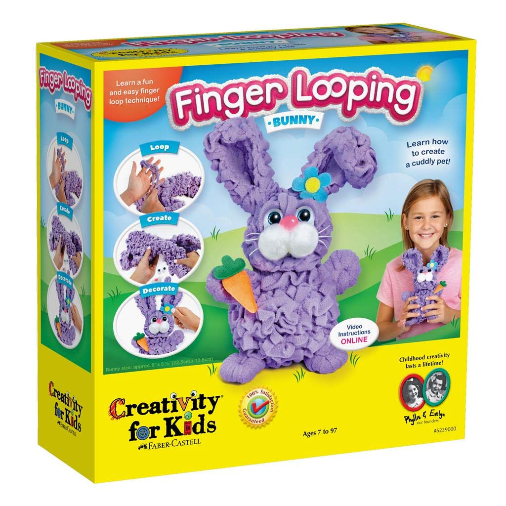 Creativity for Kids - Finger Looping Bunny Kit