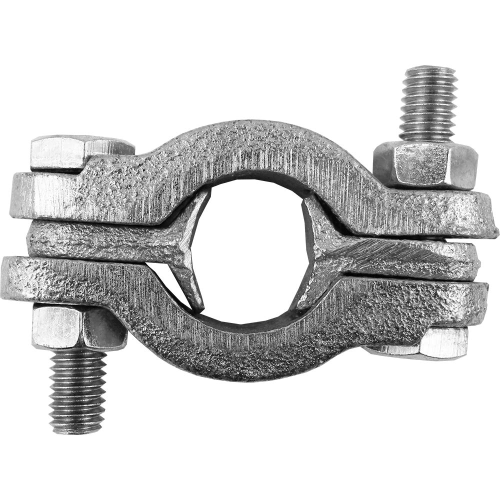 Schlauchklemmen 2-teilig mit losen Zungen - Edelstahl (Werkstoff: Edelstahl - Ø Spannbereich: 26-33 mm)