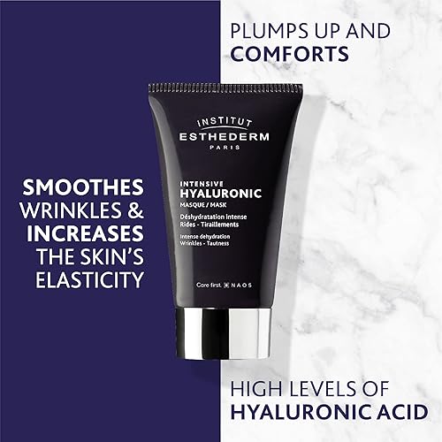 Miniatura 4 de Esthederm - Mascarilla Hialurónica Intensiva - Hidratante - Arrugas y Líneas Finas