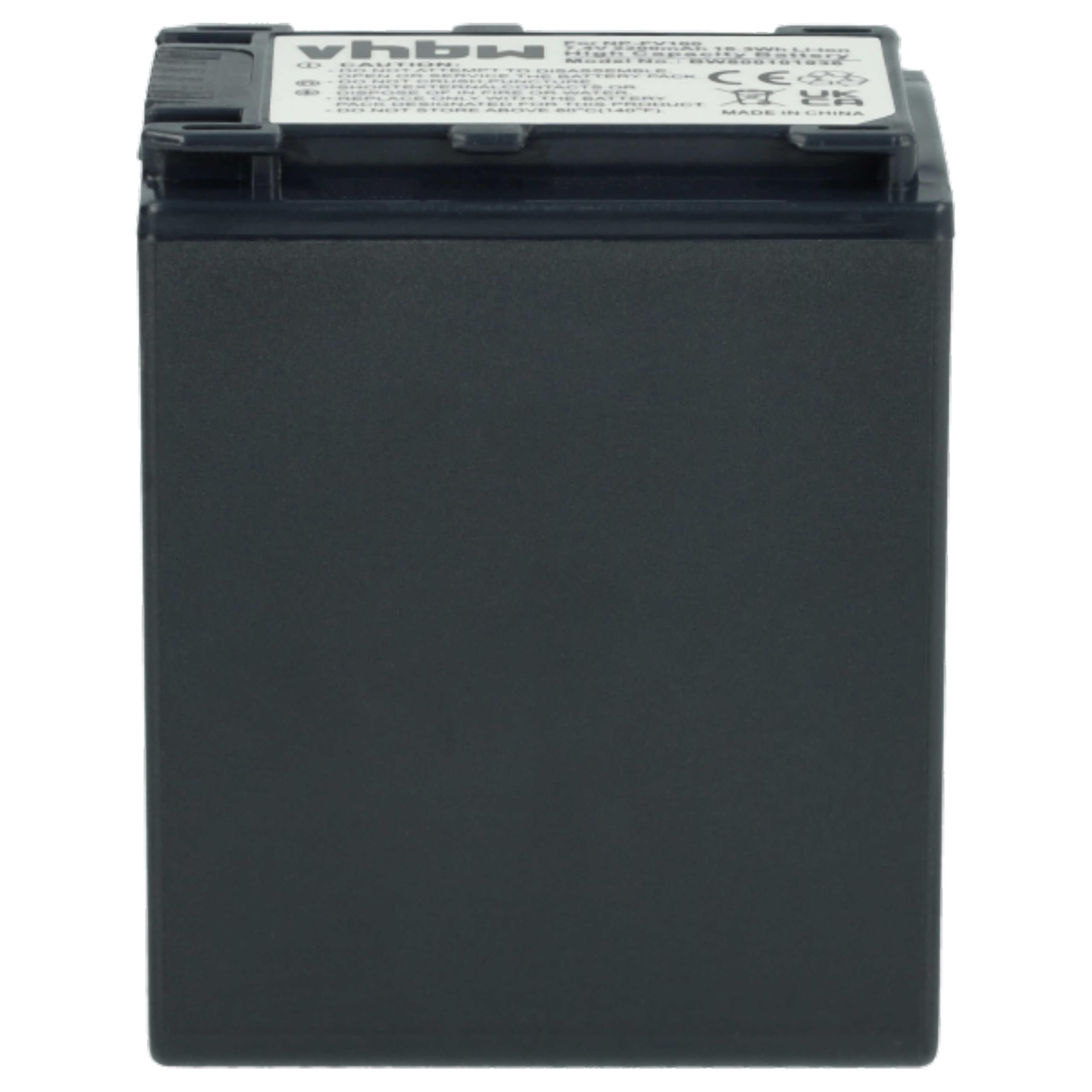 vhbw 2X Batterie Compatible avec Sony FDR-AX33