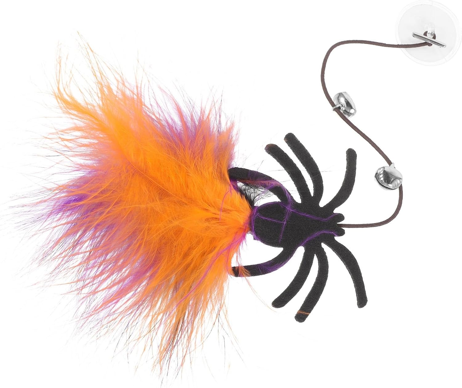 Halloween Season Hanging Door Cat Felt Compact Plaything for Kitten