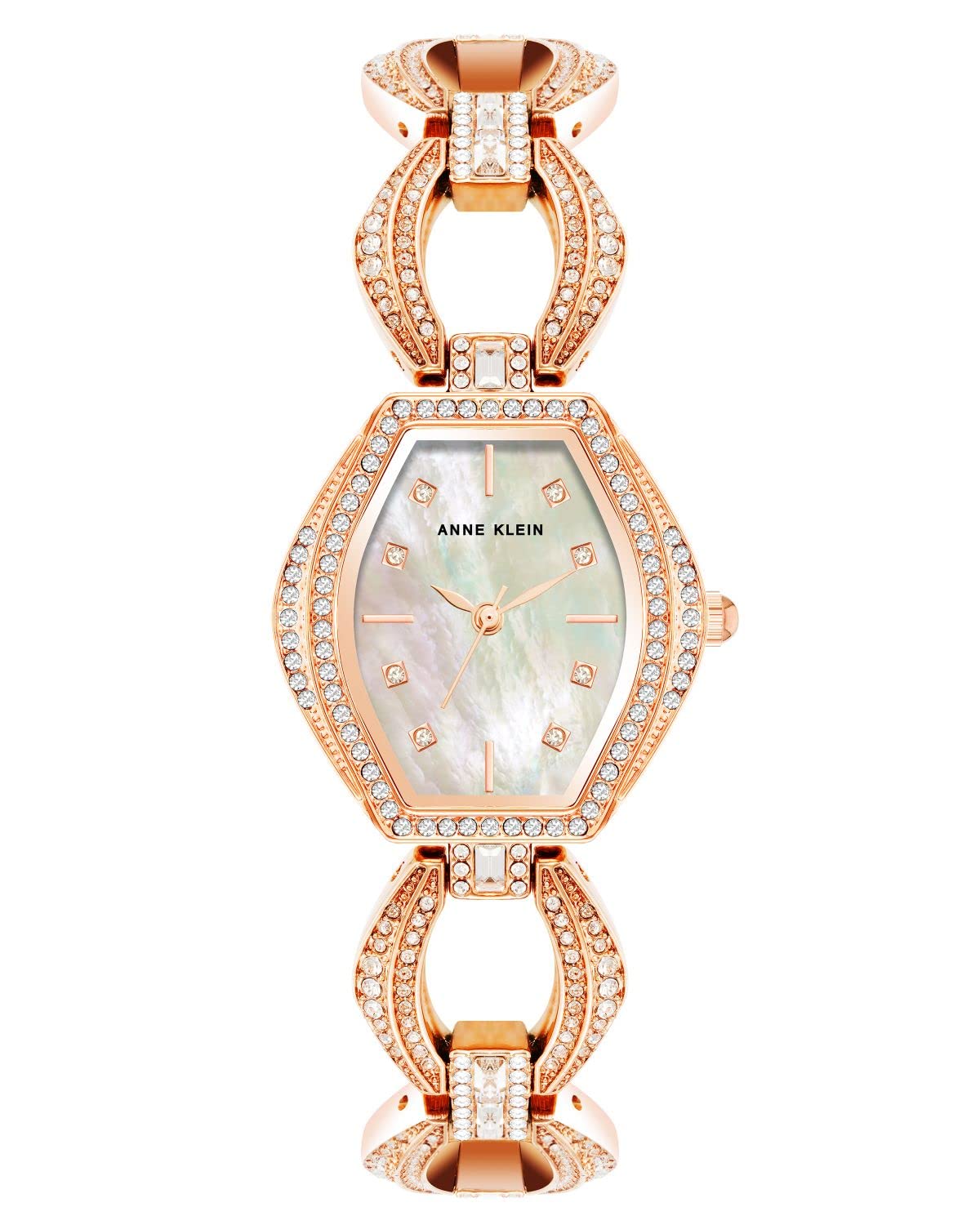 Anne Klein Analog White Dial Womens Watch-AK4020MPRG (B0BVRSCWZD) Amazon Price History, Amazon Price Tracker