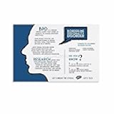 Borderline Personality Disorder (BPD) Symptom Guide Poster Mental Health (2) Canvas Painting Posters And Prints Wall Art Pictures for Living Room Bedroom Decor 18x12inch(45x30cm) Unframe-style