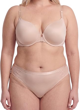 Torrid Womens Plus Size Perfect Coverage Push-Up Smooth Front-Close Bra