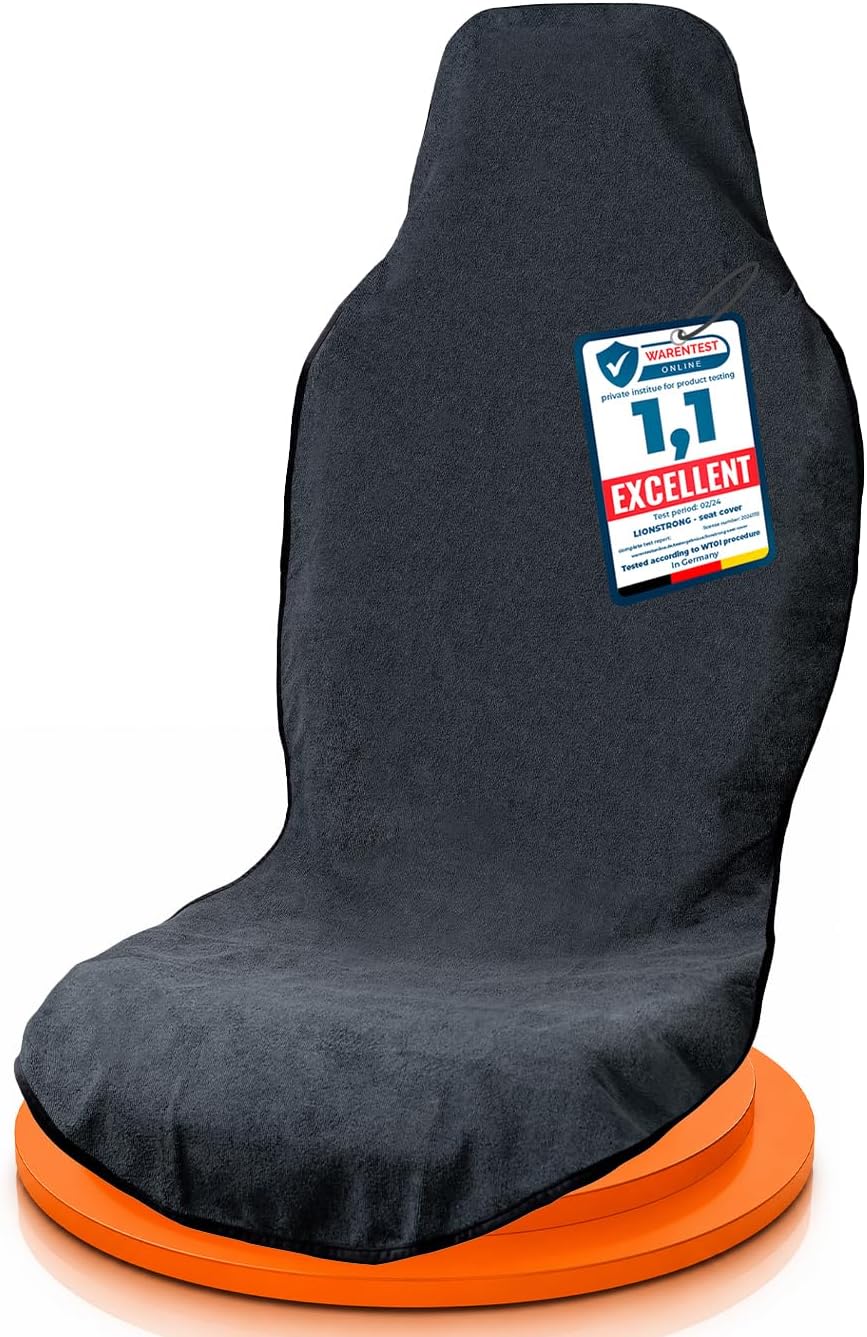 LIONSTRONG® Car Seat Covers for Cars [WATERPROOF] - Polyester