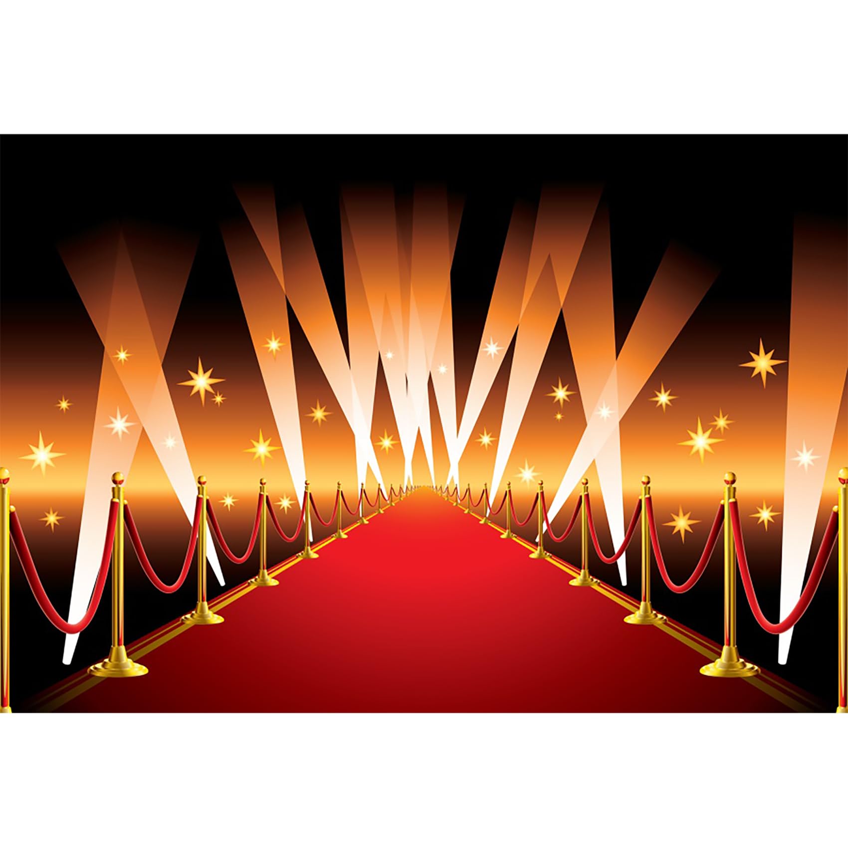 3,5x2,5m Sfondo di Hollywood Red Carpet Runner per Party Sfondo per la fotografia Movie Party Hollywood Award Cerimonia decor Adulti Ritratto Studio fotografico Puntelli, Vinile