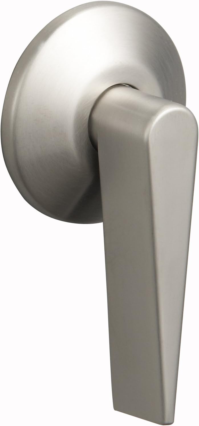 Kohler K-9483-L-BN Gabrielle Left-Hand Blade Trip Lever, Vibrant Brushed Nickel