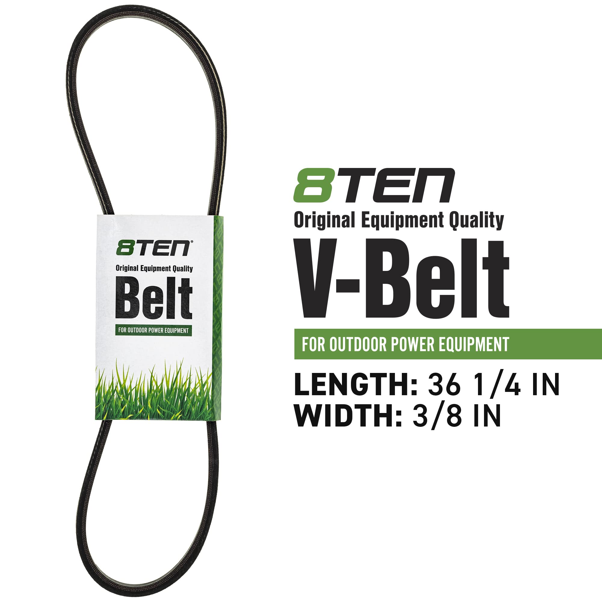 8TEN Raw Edge Drive Belt for Honda 22431-VE1-T00 HRB215 HRB216