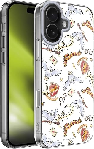 Vista 56 de Head Case Designs Funda de gel suave con licencia oficial de Harry Potter Slytherin, diseño de Reliquias de la Muerte XIII compatible con Apple