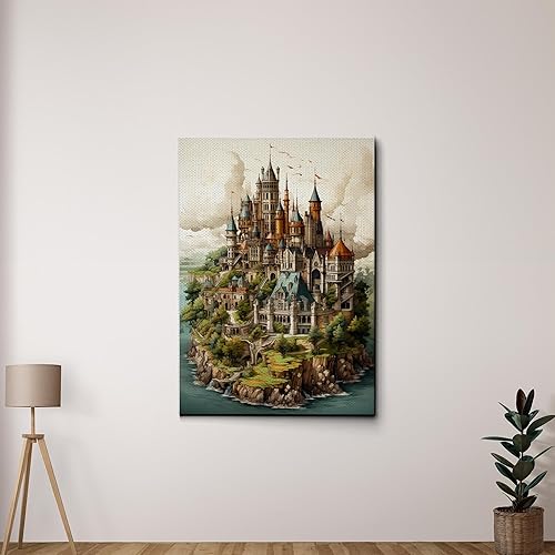 Miniatura 5 de Large USA Push Pin Map, Travel Map of the US,Pin Board, home decor, Canvas Wall Art, dial, compass, atlas