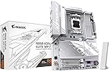 GIGABYTE Carte mère B850 AORUS Elite WIFI7 Ice AMD AM5 LGA 1718, ATX, DDR5, 3X M.2, PCIe 5.0, USB-C, WIFI7, 2,5 GbE LAN, EZ-Loquet - 1