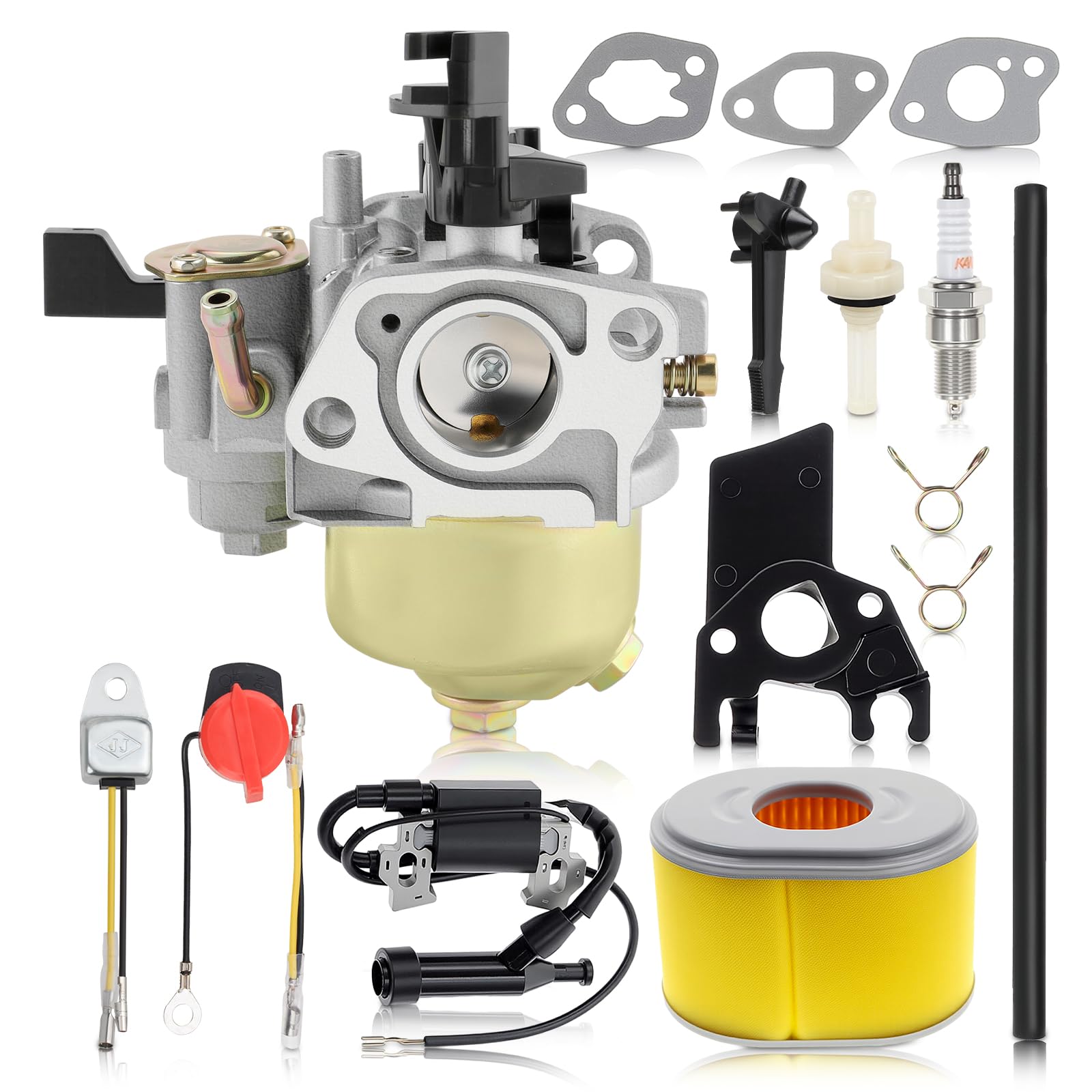 Amazon.com : GX160 Carburetor Kit for Honda GX120 GX140 GX160