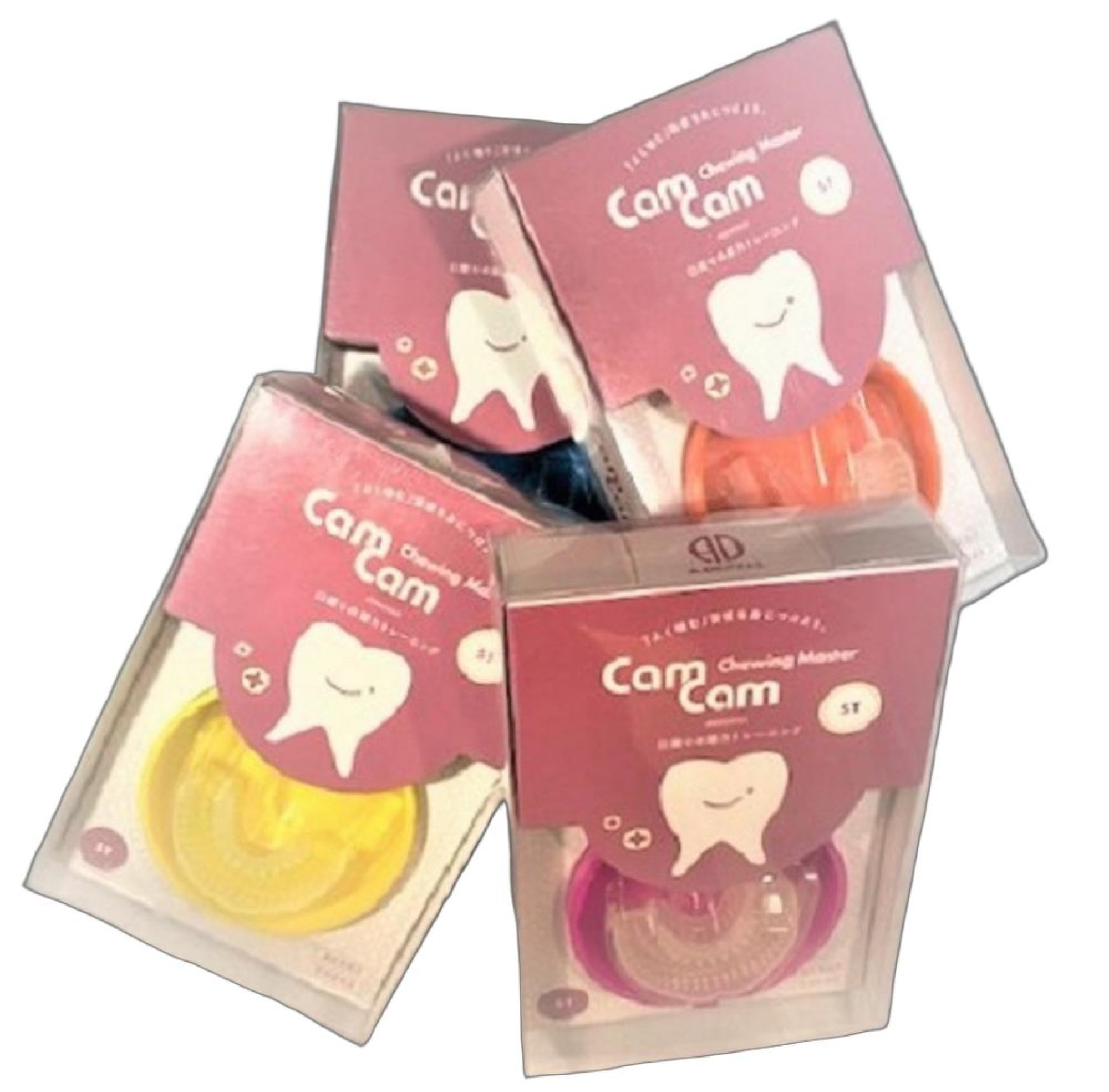Esercizio per la bocca per la masticazione, CamCam ST (Set) 2,5 anni in su