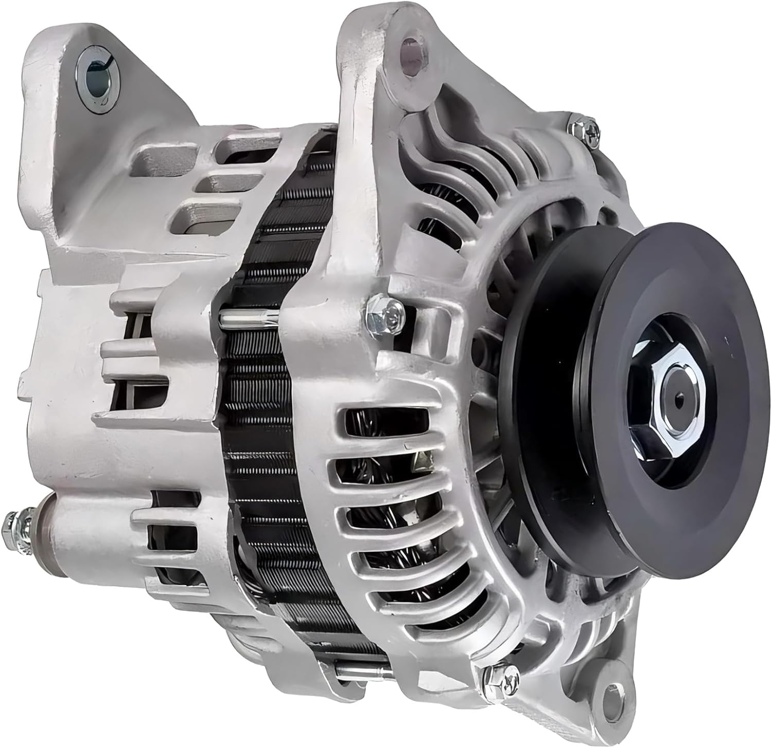 24V 30A Alternator 8971822890 8971822892 Compatible for Hitachi EX75UR-5 ZX60-HCMC ZX70 ZX75URT ZX80LCK ZX80SB-HCME Excavator