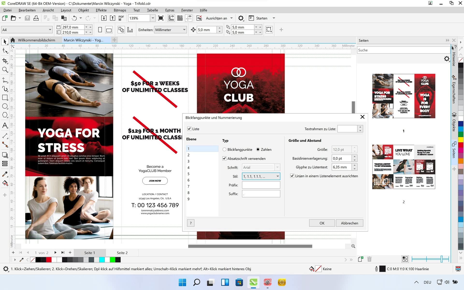 COREL CorelDRAW Graphics Suite Special Edition 2021 OEM inkl. AfterShot 3 + PhotoMirage Express DVD-Box