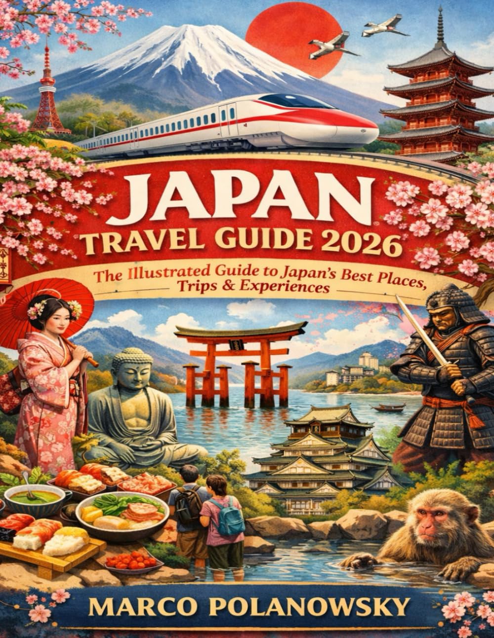 Japan Travel Guide 2026: The Illustrated Guide to Japan’s Best Places, Trips & Experiences
