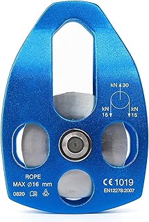30kN Climbing Pulley Single Sheave