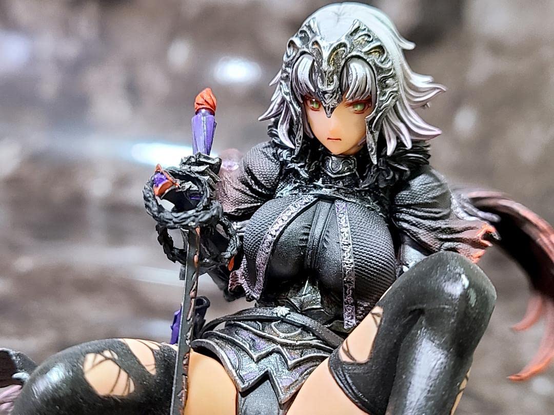 FGO　1/10ジャンヌ・オルタ  ana-digi　TFO Amazon.co.jp: FGO 1 10ジャンヌ オルタ ana-digi TFO : おもちゃ