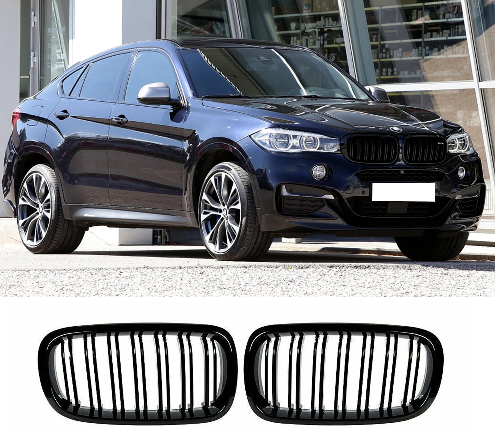 Amazon.com: SNA F25 Grill Compatible with BMW 2015-2017 X3 F25, 2015 ...
