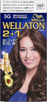 ウエラトーン 2 1 液状タイプ 5g 自然なウォームブラウン 白髪染め 手早く広範囲を染めやすい 医薬部外品 ウエラトーン ビューティー 通販 Amazon