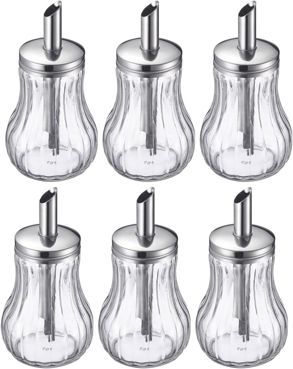 6 Berlin sugar dispensers