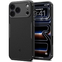 Spigen Core Armor MagFit for iPhone 17 Pro / 18 Pro Case, Matte Black