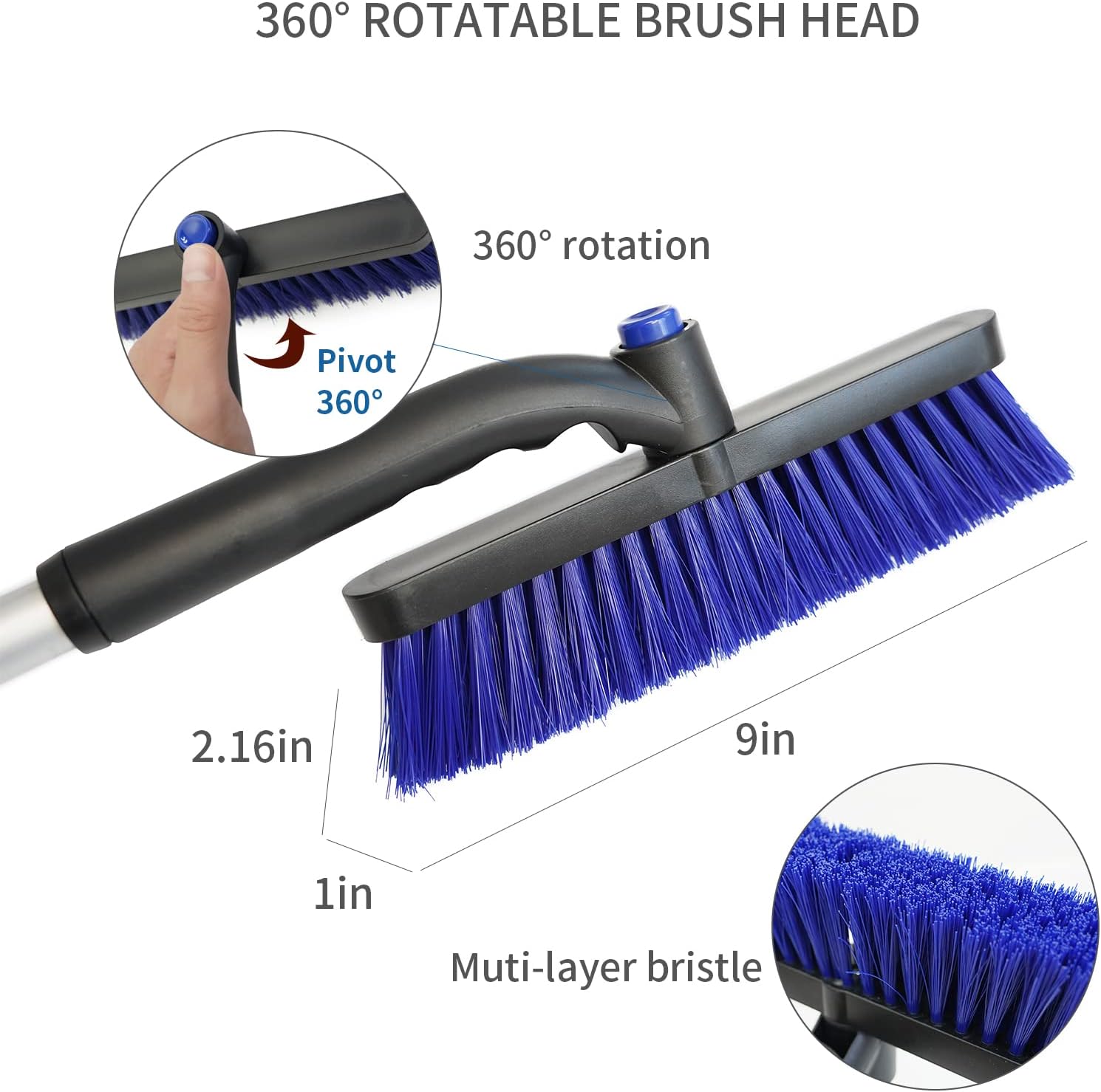 review Joraky 3-in-1 Extendable 31