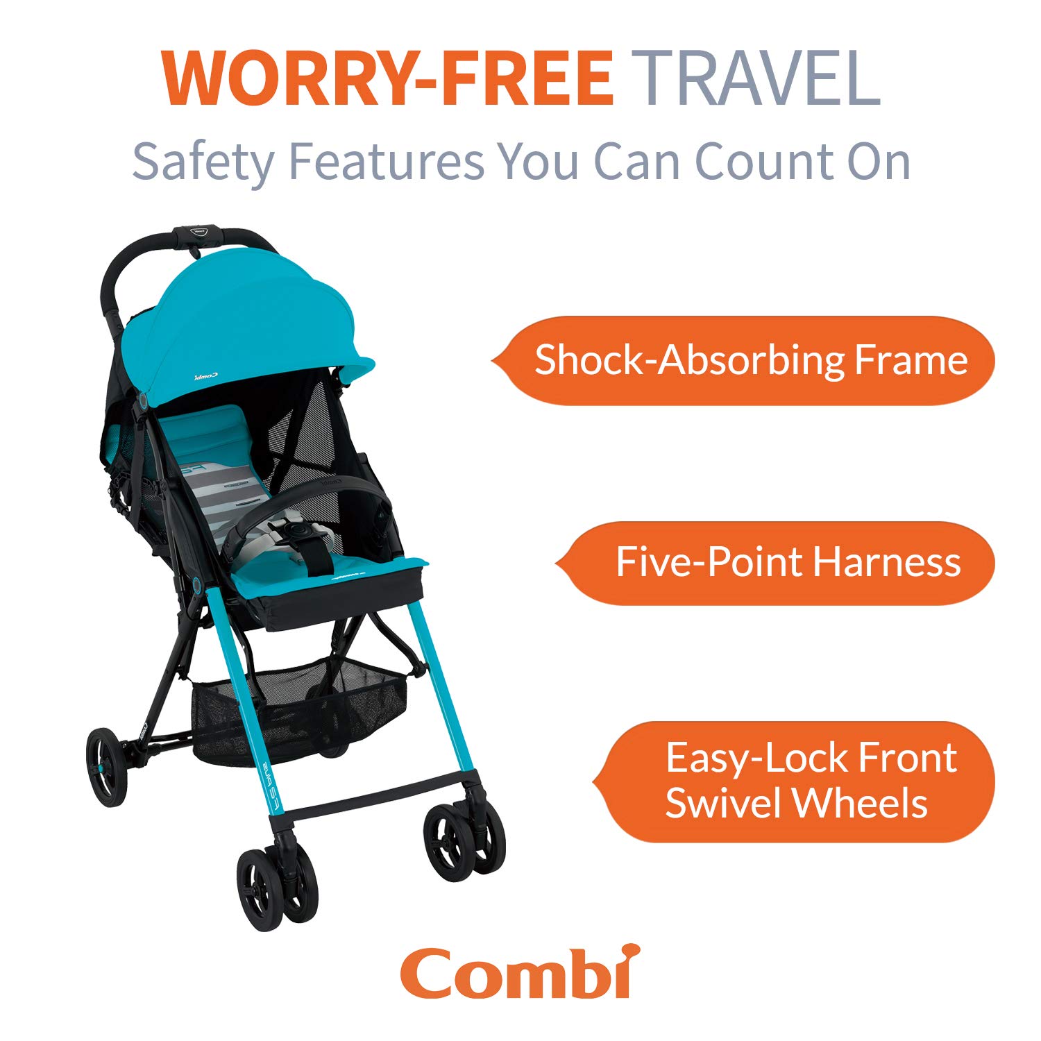 combi stroller weight