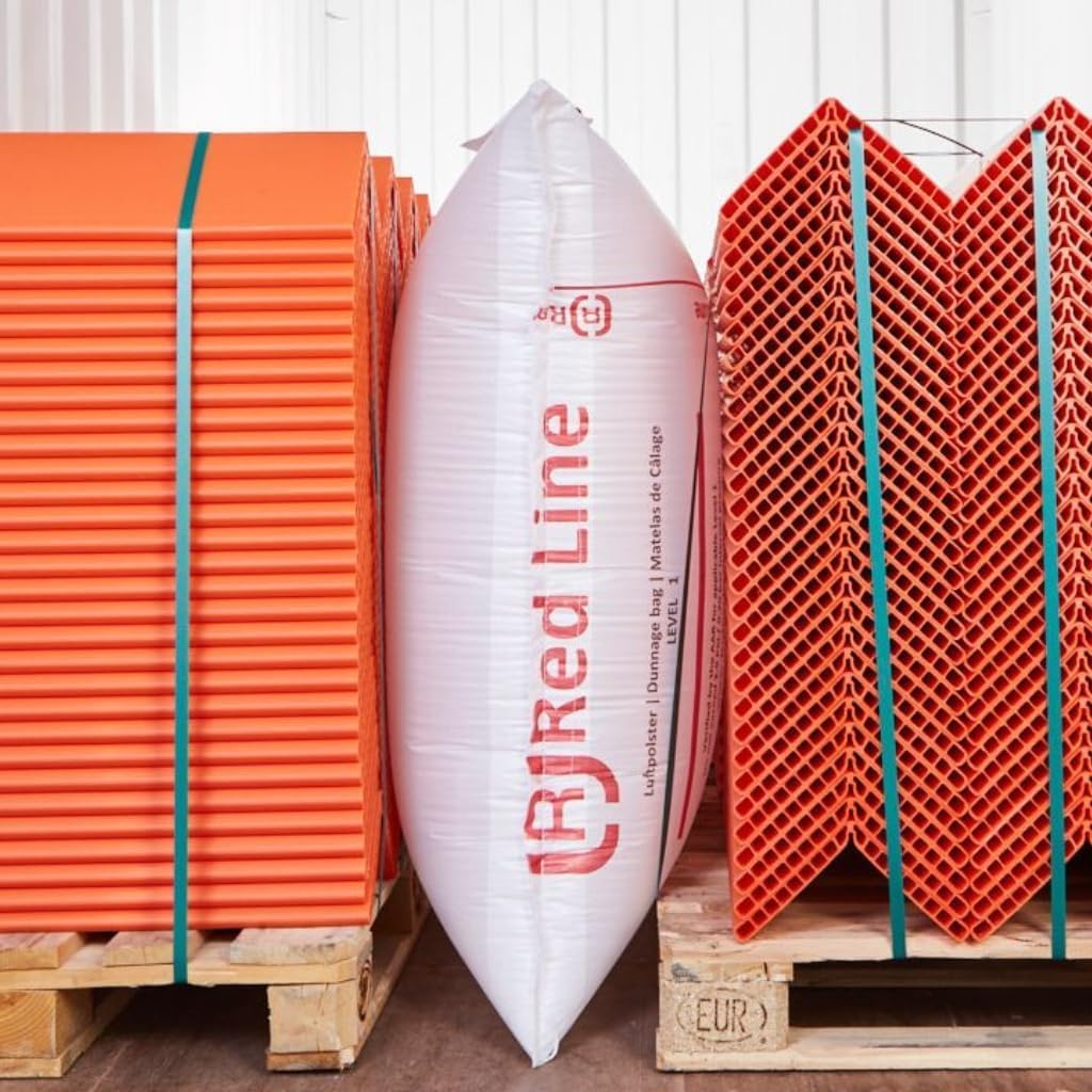 (10x) Rothschenk | Stausack RED LINE Level 1 | 900 x 1.800 mm | Staupolster zur Staulückenschließung in der Ladungssicherung
