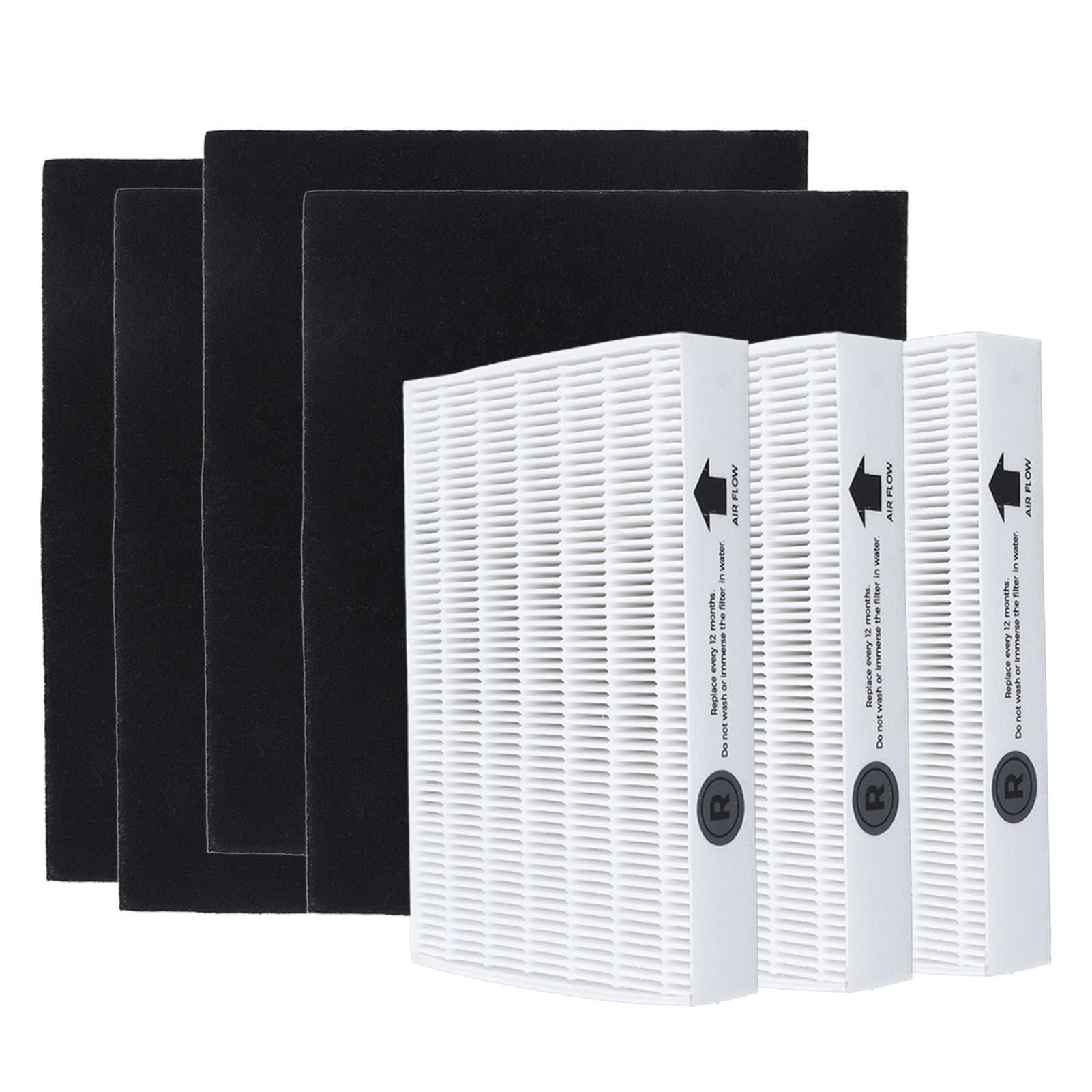 Kit filtro purificatore d'aria Filtro sostitutivo con tecnologia di costruzione a bassa densità a basso consumo energetico per