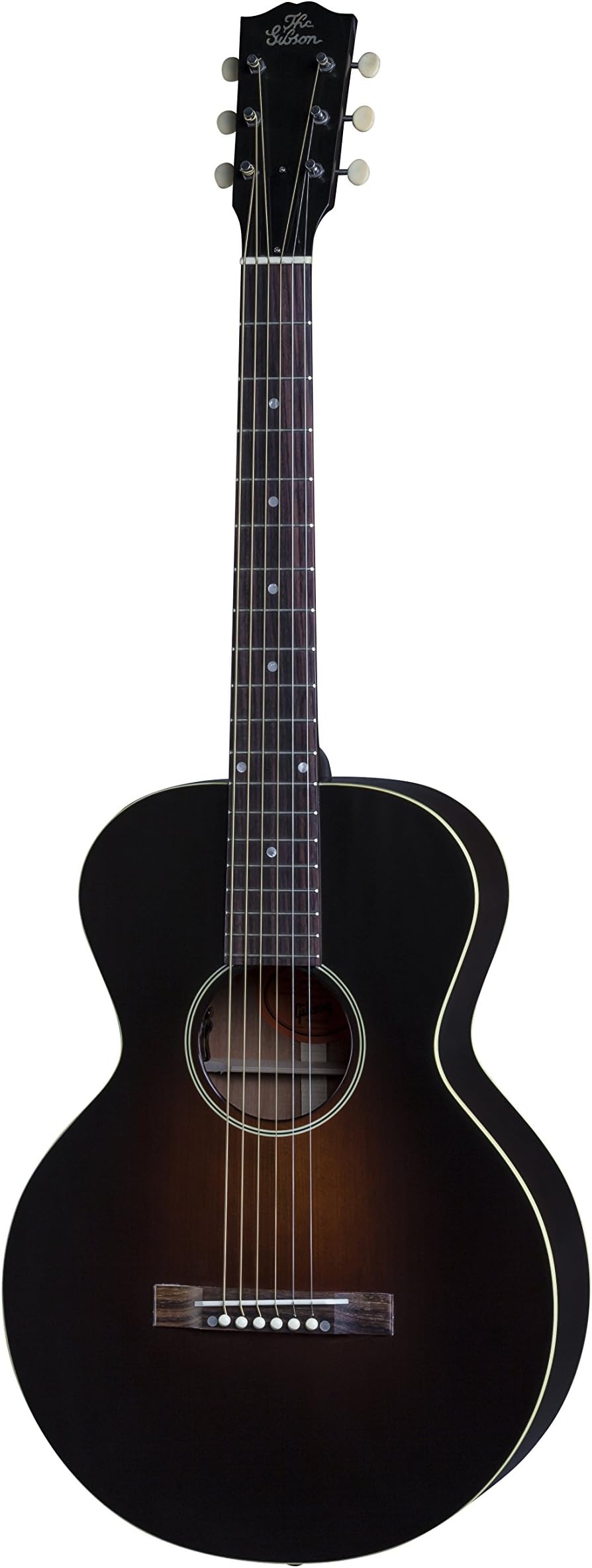 2016 Gibson Acoustic 1928 L-1 "Blues Tribute" Small Body Acoustic-Electric guitar, Red Spruce Top, VS Lacquer Finish