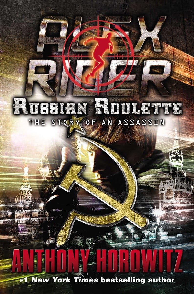 Buy Russian Roulette: The Story of an Assassin: 10 (Alex Rider Adventure) — BookShops.in